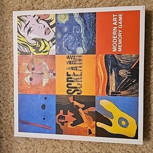 Modern Art Memory Game